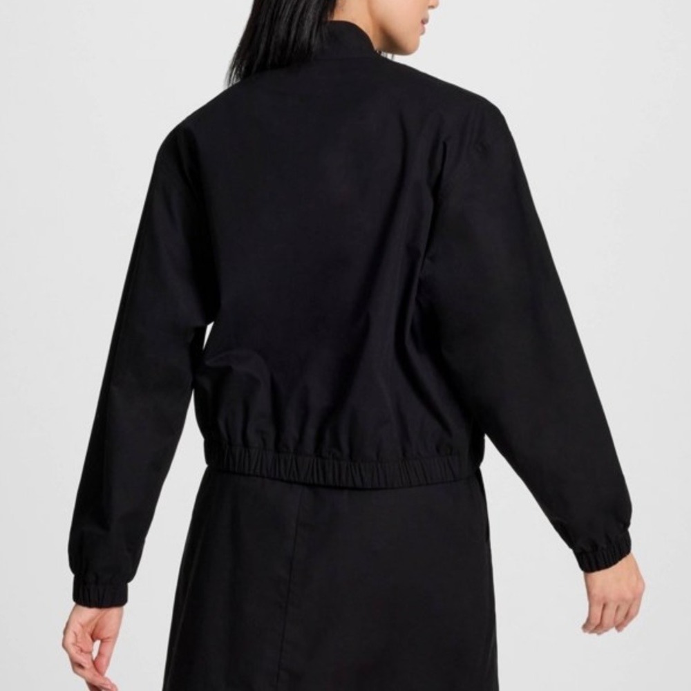 Champion Life Womens University of Champion Track Jacket‎ Black Red White Medium - Picture 5 of 8